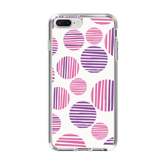スリムプロテクションケース［ Nordic Dot - Pink ］