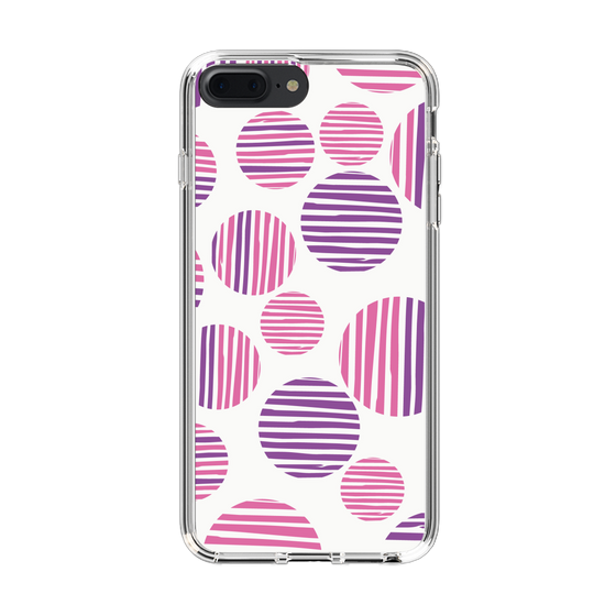 スリムプロテクションケース［ Nordic Dot - Pink ］
