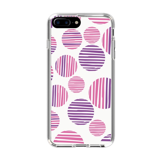 スリムプロテクションケース［ Nordic Dot - Pink ］