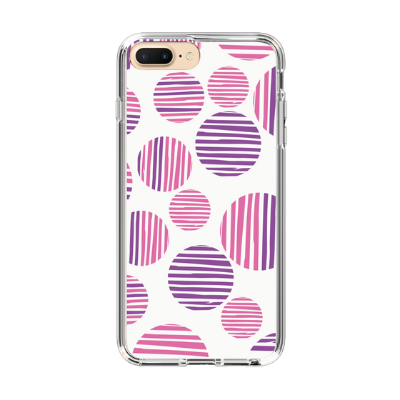 スリムプロテクションケース［ Nordic Dot - Pink ］