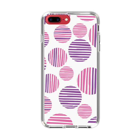 スリムプロテクションケース［ Nordic Dot - Pink ］
