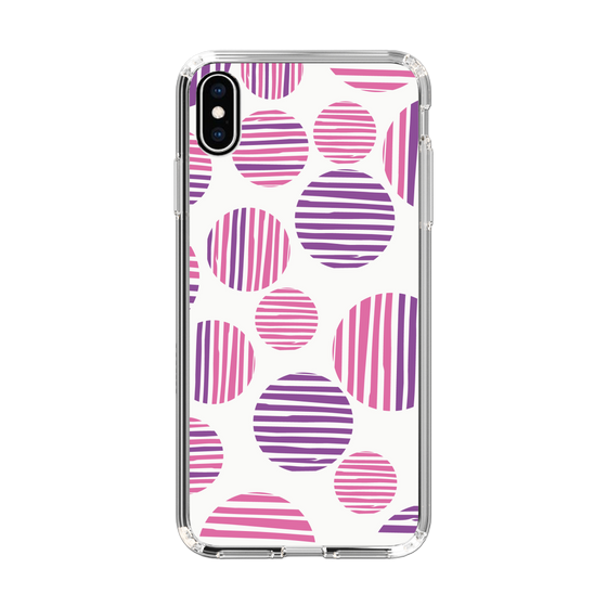 スリムプロテクションケース［ Nordic Dot - Pink ］