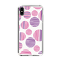 スリムプロテクションケース［ Nordic Dot - Pink ］