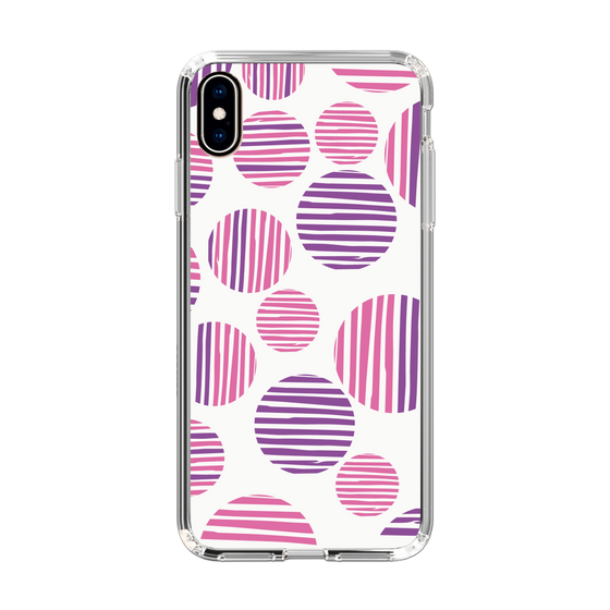 スリムプロテクションケース［ Nordic Dot - Pink ］
