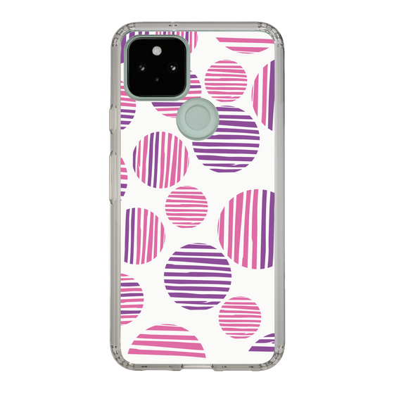 スリムプロテクションケース［ Nordic Dot - Pink ］