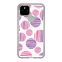 スリムプロテクションケース［ Nordic Dot - Pink ］