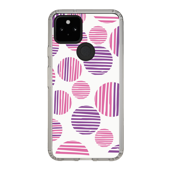 スリムプロテクションケース［ Nordic Dot - Pink ］