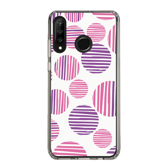 スリムプロテクションケース［ Nordic Dot - Pink ］
