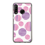 スリムプロテクションケース［ Nordic Dot - Pink ］