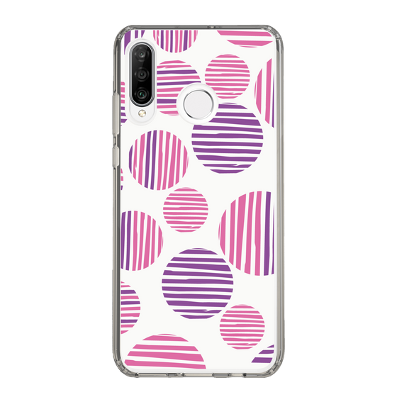 スリムプロテクションケース［ Nordic Dot - Pink ］