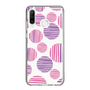 スリムプロテクションケース［ Nordic Dot - Pink ］