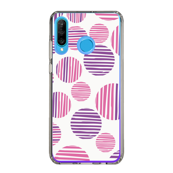 スリムプロテクションケース［ Nordic Dot - Pink ］