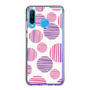 スリムプロテクションケース［ Nordic Dot - Pink ］