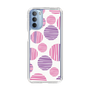 スリムプロテクションケース［ Nordic Dot - Pink ］