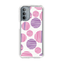 スリムプロテクションケース［ Nordic Dot - Pink ］