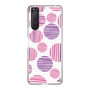 スリムプロテクションケース［ Nordic Dot - Pink ］