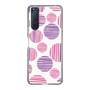 スリムプロテクションケース［ Nordic Dot - Pink ］