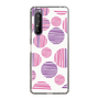 スリムプロテクションケース［ Nordic Dot - Pink ］