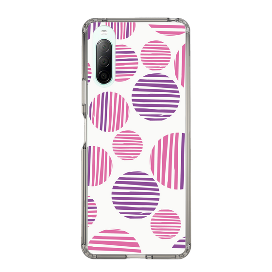 スリムプロテクションケース［ Nordic Dot - Pink ］