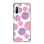 スリムプロテクションケース［ Nordic Dot - Pink ］