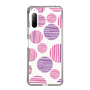 スリムプロテクションケース［ Nordic Dot - Pink ］