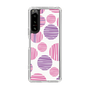 スリムプロテクションケース［ Nordic Dot - Pink ］