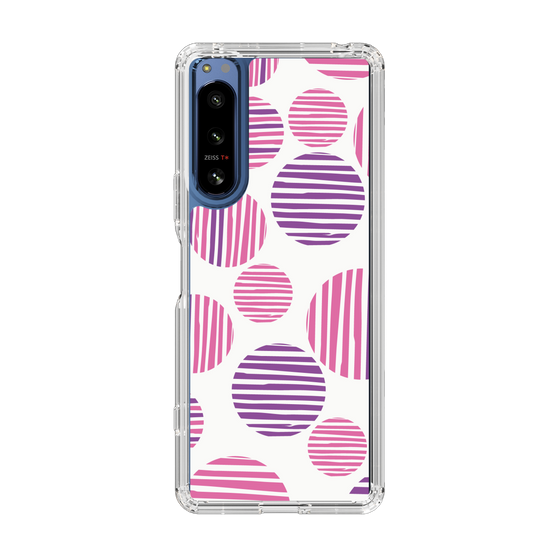 スリムプロテクションケース［ Nordic Dot - Pink ］