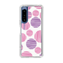 スリムプロテクションケース［ Nordic Dot - Pink ］