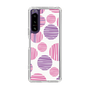 スリムプロテクションケース［ Nordic Dot - Pink ］