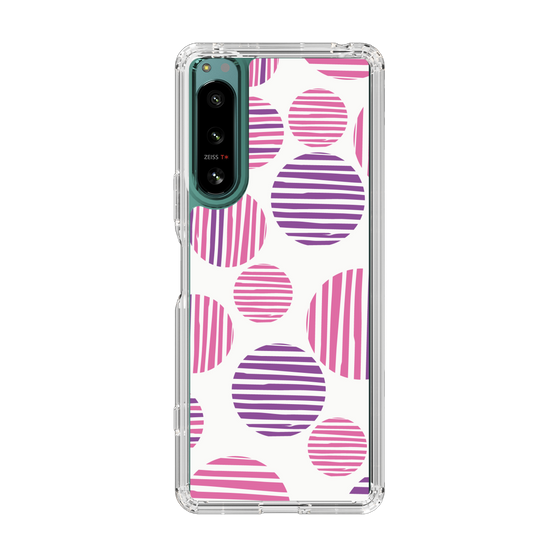 スリムプロテクションケース［ Nordic Dot - Pink ］