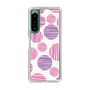 スリムプロテクションケース［ Nordic Dot - Pink ］