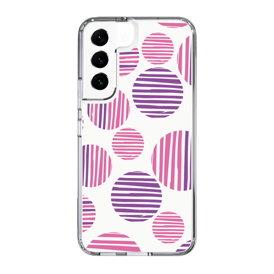 スリムプロテクションケース［ Nordic Dot - Pink ］