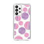 スリムプロテクションケース［ Nordic Dot - Pink ］