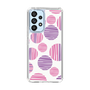スリムプロテクションケース［ Nordic Dot - Pink ］