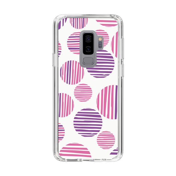 スリムプロテクションケース［ Nordic Dot - Pink ］