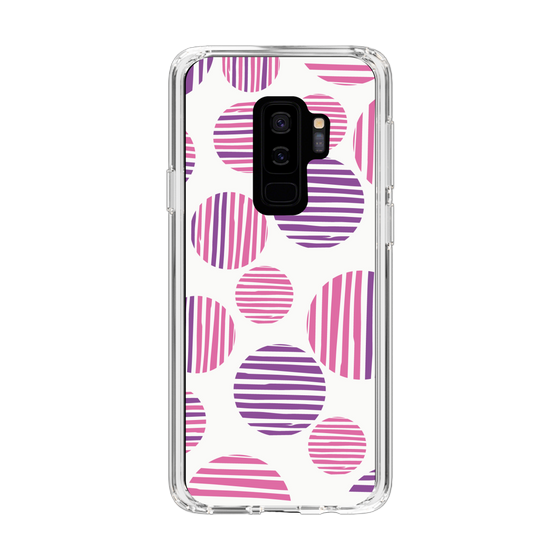 スリムプロテクションケース［ Nordic Dot - Pink ］