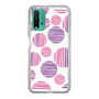 スリムプロテクションケース［ Nordic Dot - Pink ］
