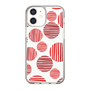 スリムプロテクションケース［ Nordic Dot - Red ］