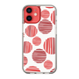 スリムプロテクションケース［ Nordic Dot - Red ］