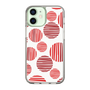 スリムプロテクションケース［ Nordic Dot - Red ］