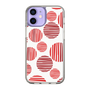 スリムプロテクションケース［ Nordic Dot - Red ］