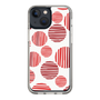 スリムプロテクションケース［ Nordic Dot - Red ］