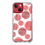 スリムプロテクションケース［ Nordic Dot - Red ］