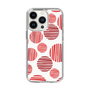 スリムプロテクションケース［ Nordic Dot - Red ］