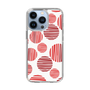 スリムプロテクションケース［ Nordic Dot - Red ］