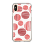 スリムプロテクションケース［ Nordic Dot - Red ］