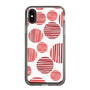 スリムプロテクションケース［ Nordic Dot - Red ］