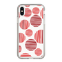 スリムプロテクションケース［ Nordic Dot - Red ］