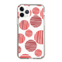 スリムプロテクションケース［ Nordic Dot - Red ］