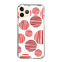 スリムプロテクションケース［ Nordic Dot - Red ］